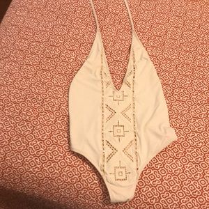 Billabong one piece sexy almost new bathing suit